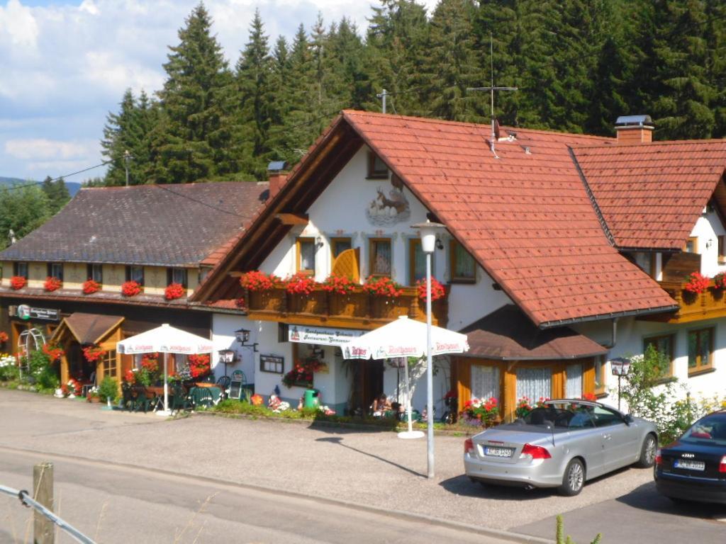 Landgasthaus Gemsennest Hotel Feldberg  Exterior foto