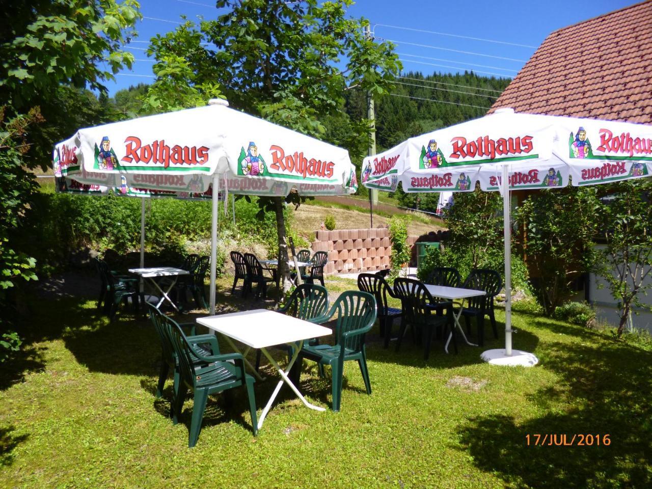 Landgasthaus Gemsennest Hotel Feldberg  Exterior foto