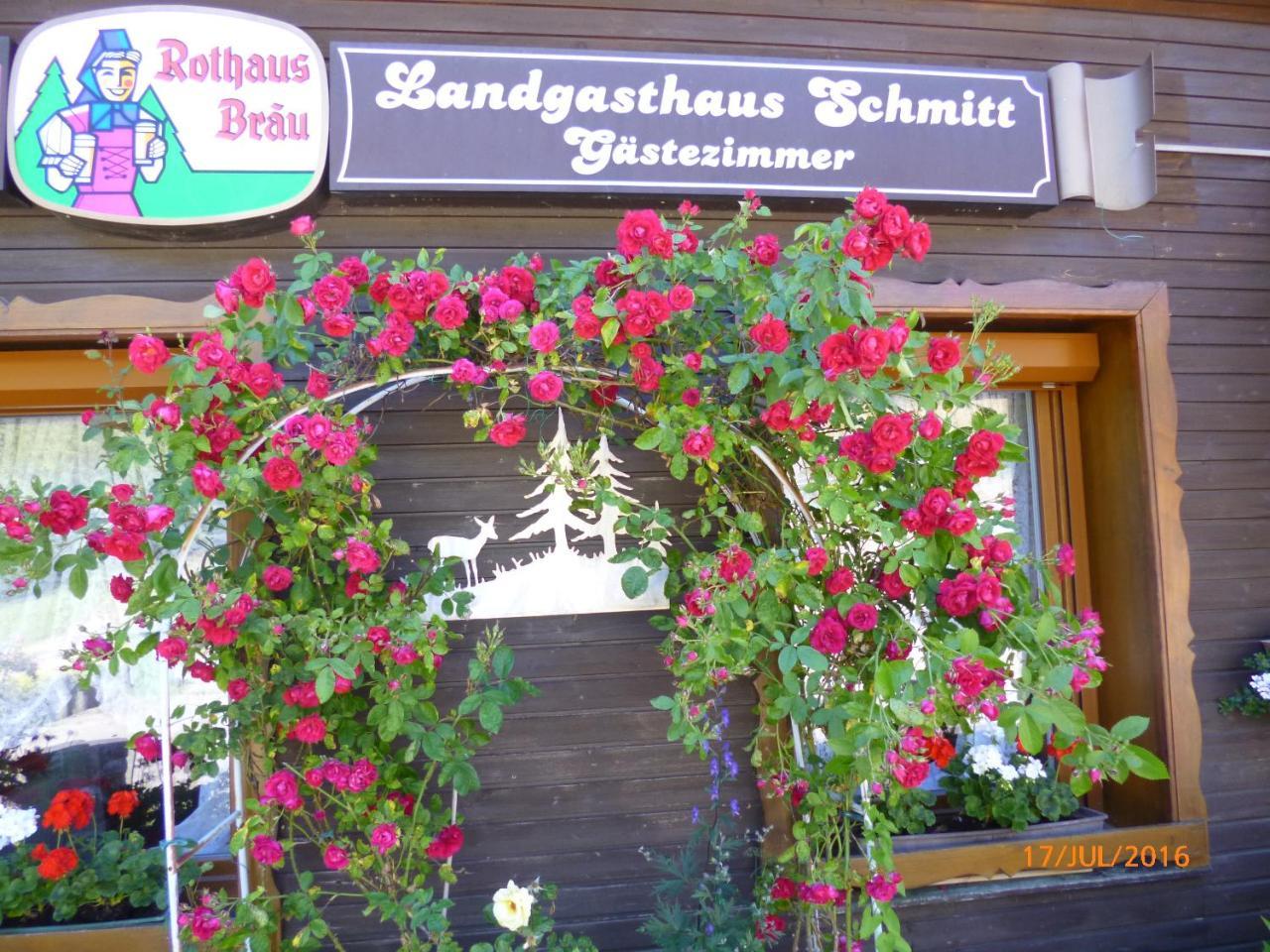 Landgasthaus Gemsennest Hotel Feldberg  Exterior foto